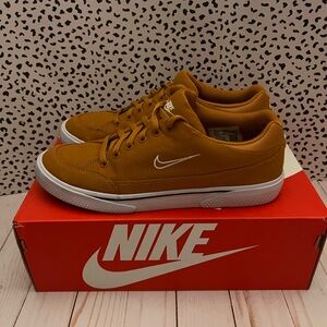 Nike GTS 97 Ochre Sneakers with White Soles